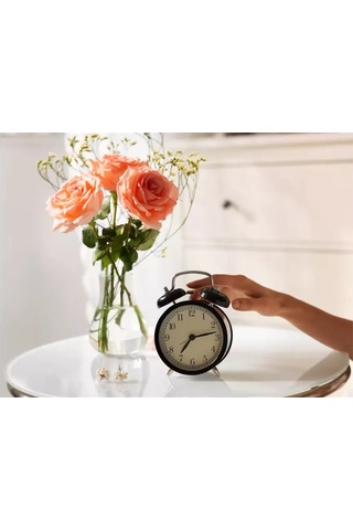 Ikea Ikea Dekad Alarm Saati, 10 Cm. Ikea Dekad Saati, Siyah. 205099919 Siyah