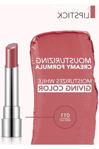 Besleyici Ve Nemlendirici Doğal Renk Veren Kremsi Ruj - No. 011 00