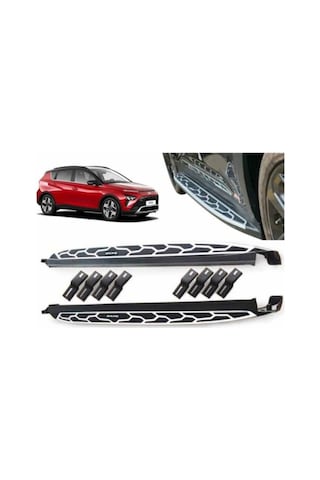 Hyundai Bayon Yan Basamak Koruma Oem Tip 2021+ Sonrası