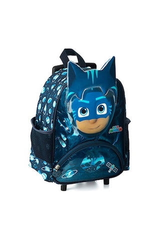 Pj Mask Çekçekli Anaokul Trolley Çantası 23403