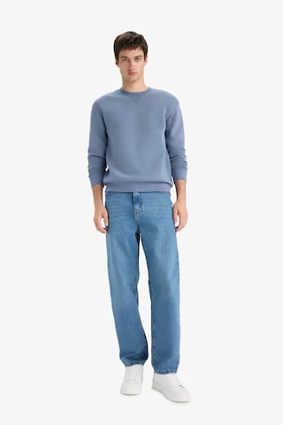 Defacto Regular Fit Bisiklet Yaka Basic Düz Kalın Sweatshirt T3777az25augr171 Gri