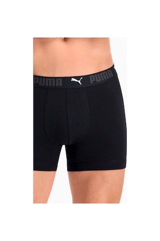 Puma Sport Erkek Pamuk Boxer 2Li Paket 935521 01 Siyah