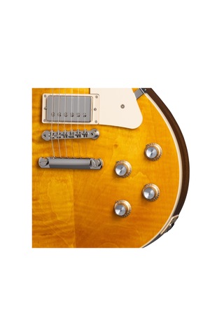 Gibson Les Paul Standard '60s Figured Top Elektro Gitar Honey Amber