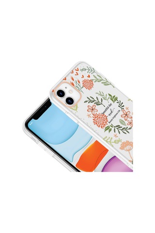 Apple Uyumlu iPhone 11 Kılıf Kamera Korumalı Desenli Zore Klip Kapak - Beautiful -