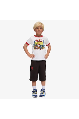 Puma X Paw Patrol Ringer Çocuk Beyaz T-shirt 634935 2800324