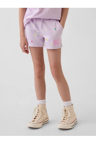 Gap V-frch Ft Logo Shorts Mor