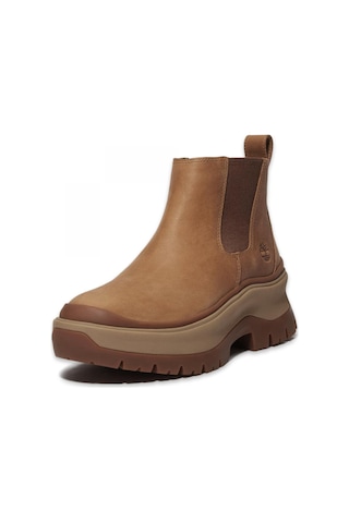 Timberland Tb0a28xm Roxie Lane Mid Chelsea Boot Kahverengi Unisex Bot Kahverengi
