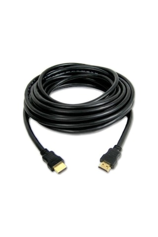 9750 Hdmi 5 Metre Kablosu Lcd Laptop Full Hd Destekli Bağlantı Erkek-erkek Tv Kablo Ps3 Ps4 Uyumlu K Hdmi Kablosu. Tüm Multimedyalar Destekli Ses Görüntüyü Aktarır Sku: Smg8690010141323