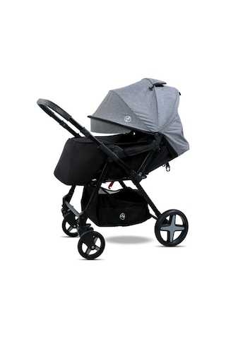 Maxi Taxi Milano Çift Yönlü Bebek Arabası-gri MAXITAXI.061 Gri