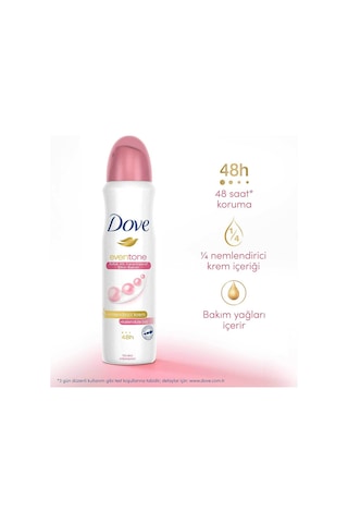 Kadın Sprey Eventone Deodorant 150ML X1 Adet