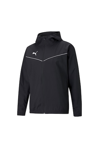 Puma 65739603 Teamrıse All Weather Jacket Erkek Ceketi Siyah