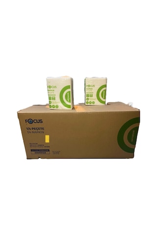 Focus Optimum Napkin Peçete 20x24 Cm 100'lü 32 Paket
