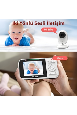 218 Akıllı Bebek Kamerası, Bebek Telsizi