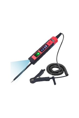 Trendooze Springsun Çok Amaçlı Ns-870 Dijital Araç Test Cihazı 4-75v Dc Çift Kutuplu Kablo Ve Arıza Tespit Gm