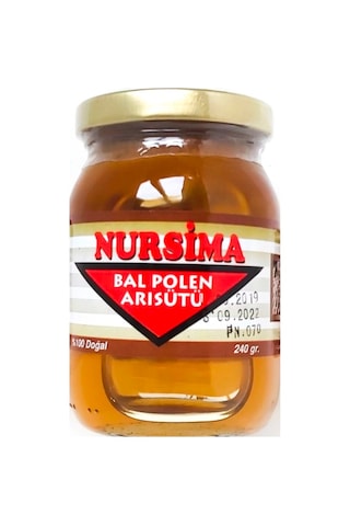 Nursima Bal Polen Arı Sütü Karışımlı Macun 240 G