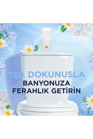Glade Banyo Hava Tazeleyici Yedek Temiz Çarşaf Ferahlığı 10 ML