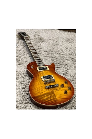 Soloking Sls60fm Deluxe İn Honeyburst W/gigbag