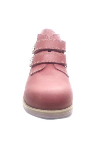 Ortopedia 510 Çocuk Ortopedik Pembe Deri Bot Pembe