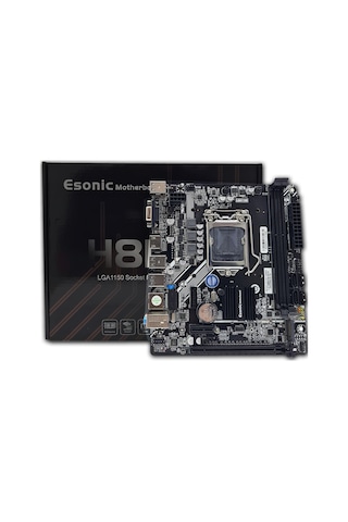 Esonic H81DA1 İntel H81 1600 MHz (OC) DDR3 Soket 1150 mATX Anakart