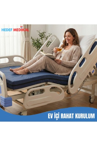 2 Motorlu Full Abs Hasta Yatağı