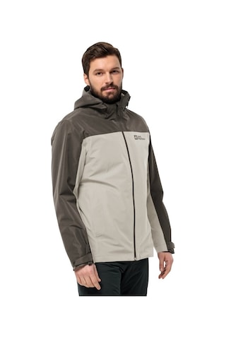 Jack Wolfskın Taubenberg 3ın1 Jkt M Erkek Seal Outdoor Ceketi 111 Karışık Çok Renkli