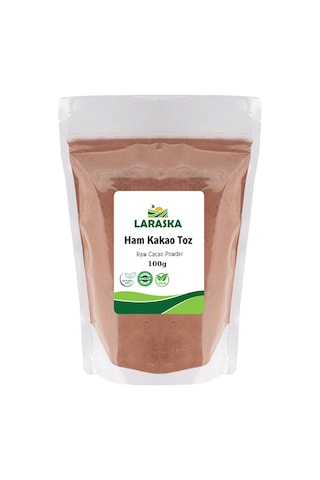 Natural Ham Kakao Toz 100g - Raw Cacao Powder