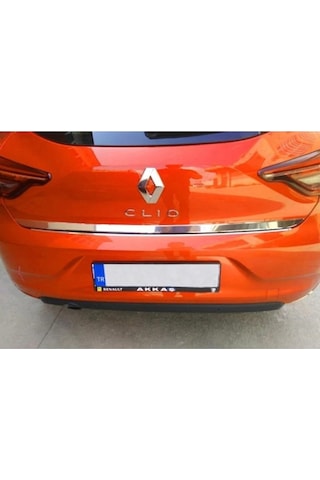 Renault Clio 5 Hb Krom Bagaj Alt Çıtası 2020 P.Çelik krom