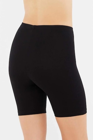 Dagi Bayan Diz Üstü Kısa Tayt 5120kc Siyah