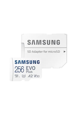 Samsung Evo Plus Microsdxc 256Gb Hafıza Kartı