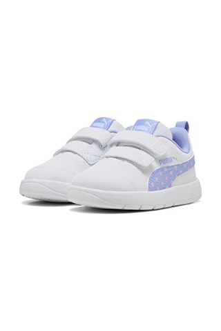 Puma Courtflex V3 Dotty V İnf Bebek Günlük Ayakkabı 39875907 Beyaz