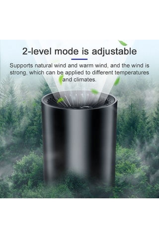 Flybuy Samdoo 12v Araba İçi Isıtıcı & Buz Çözücü - Hızlı Isınma & Görüş Netliği