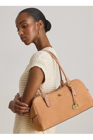 Lauren Ralph Lauren Açık Kahve Kadın Omuz Çantası 431p15643002 Camel
