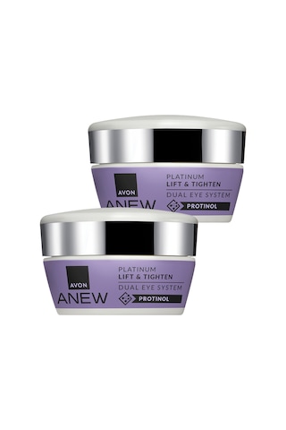 Avon Anew Platinum Lift & Tighten Dual Eye System 2 x 20 ML