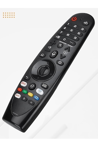 Voice Magic Uzaktan Kumanda Akb75855501 Lg Smart Tv Magic Remote Yedek An-mr20ga Mr19ba Mr18ba