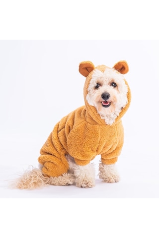 Latte Koala Peluş Küçük Irk Köpek Tulumu L