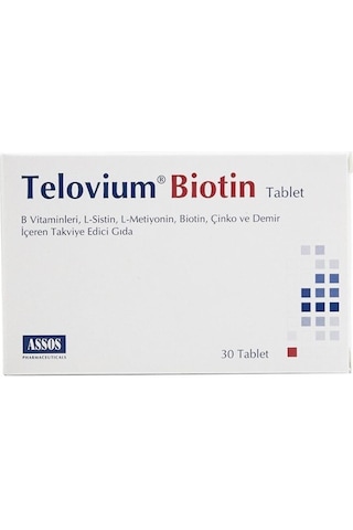 Assos Telovium Biotin 30 Tablet