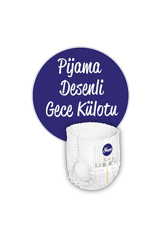 Sleepy Lavanta Yağlı Gece Külotu 4 Numara Maxi 150 Adet