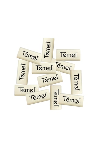 Temel Küçük Beyaz Silgi 24lü