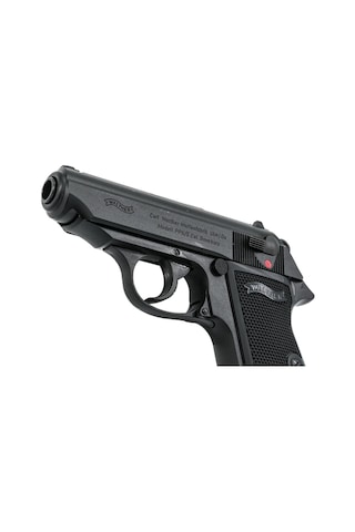 Vfc Walther Ppk/s Gbb Metal Airsoft Tabanca - Siyah