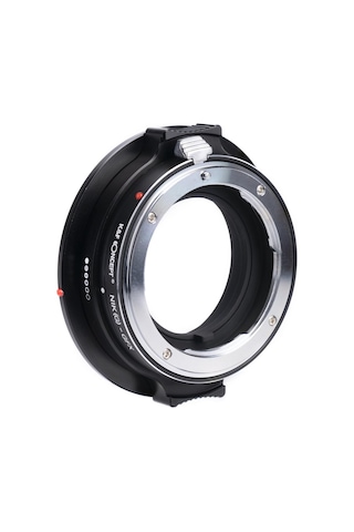 K&f Nikon - Fuji Gfx Lens Aadaptörü Nikon Lens - Gfx Body
