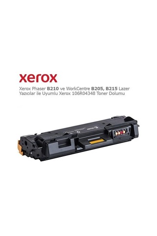 Xerox 106r04349 B210 Chipli Uyumlu Toner