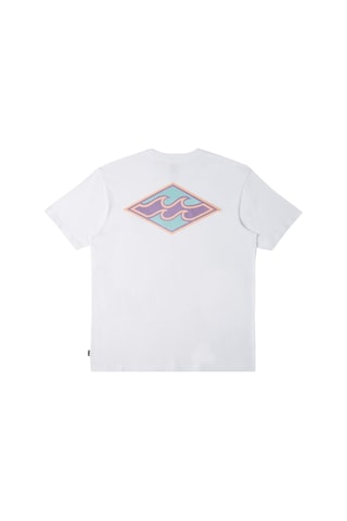 Billabong Crayon Wave Ss Çocuk T-shirt-5255 Beyaz