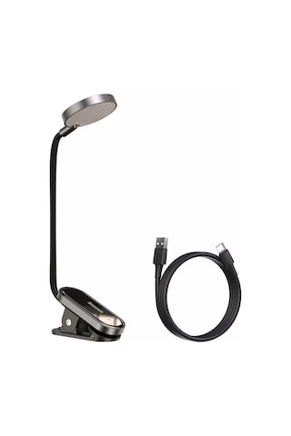 Baseus Baseus Klipsli Led Mini Lamba 205950407 Siyah