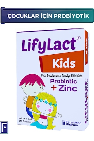 Lifylact Kids Probiyotik 10 Şase