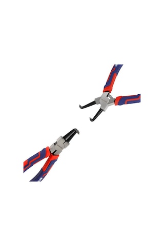 Workpro Wp231153 180mm Cr-v Eğri Uçlu Yaylı Profesyonel Dış Segman Pensesi