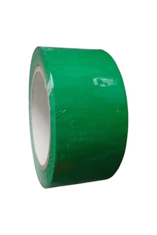 Yeşil Koli Bandı 45 Mm 100 Mt 1 Adet Diğer