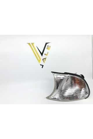 Bmw 3 Serisi Sinyal Lambası Beyaz  - L - Depo E46/2 -63126904307
