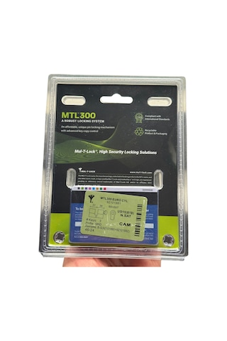 Multlock Mtl 300 Ikiz Tuzaklı Barel Seti 69 Mm 92101881