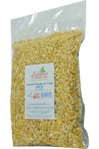 Lokman Avm Dolmalık Helvalık Yer Fıstığı 1 KG