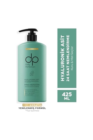 Dp Daily Perfection Hyaluronik Asit Şampuan 425ml